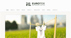 Desktop Screenshot of eurotexbd.net